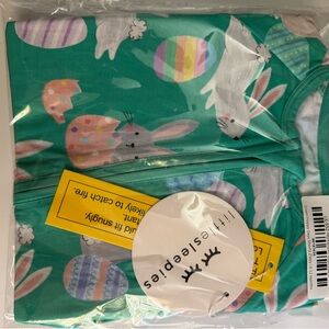 NWT still in bag little sleepies Easter 6-12 month shortie